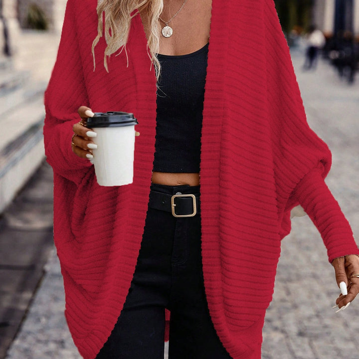 Maeve | Relaxed Open-Front Cardigan