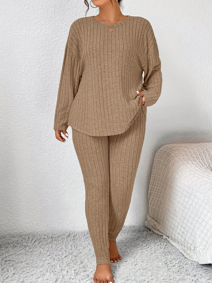 Bellamy | Relaxed Ribbed Two-Piece Set