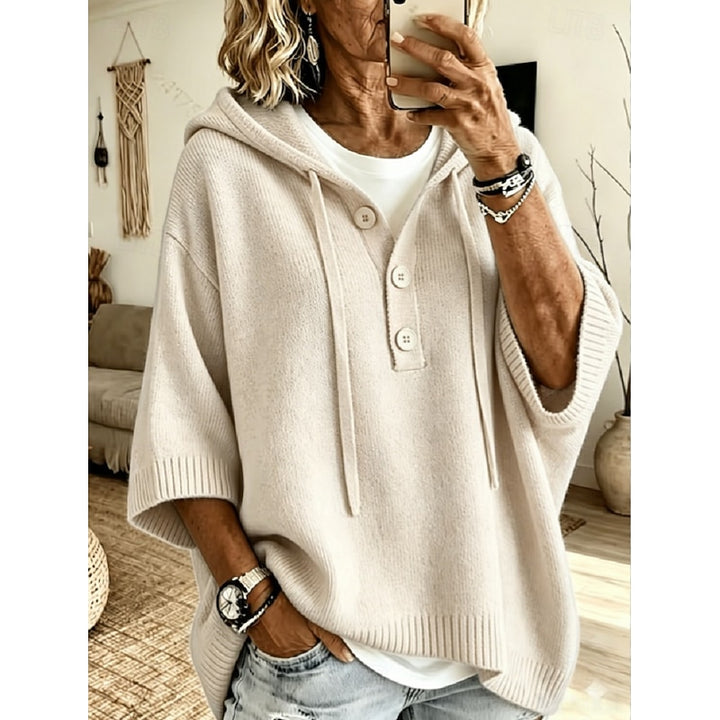 Sadie | Hooded Relaxed-Fit Jumper