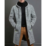 Leopold | Hooded Longline Coat