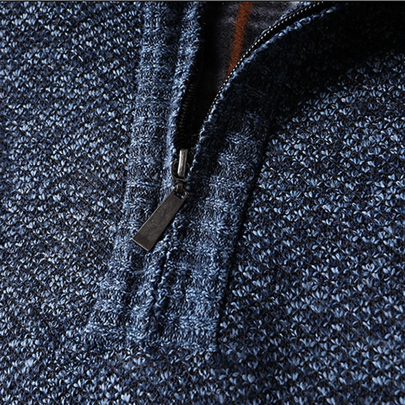 Preston | Refined Quarter-Zip Jumper