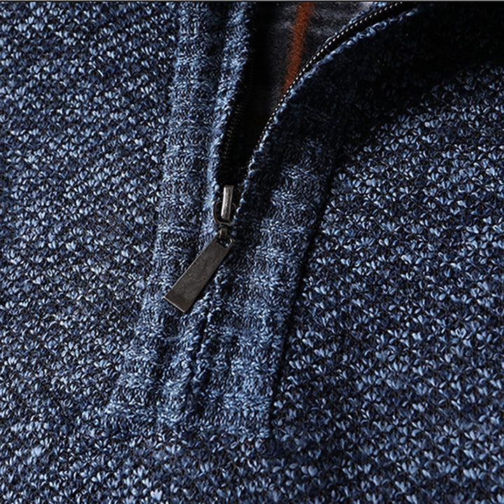 Preston | Refined Quarter-Zip Jumper