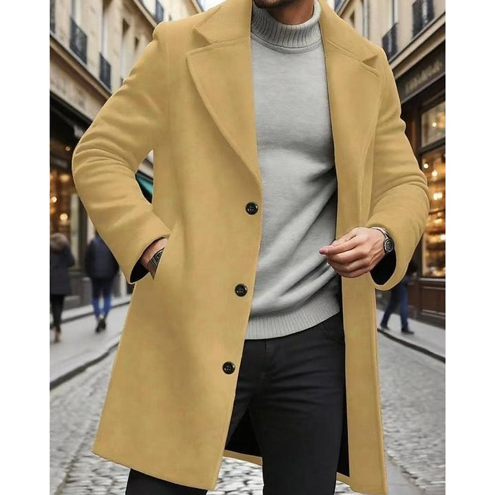 Chester | Refined Long Overcoat