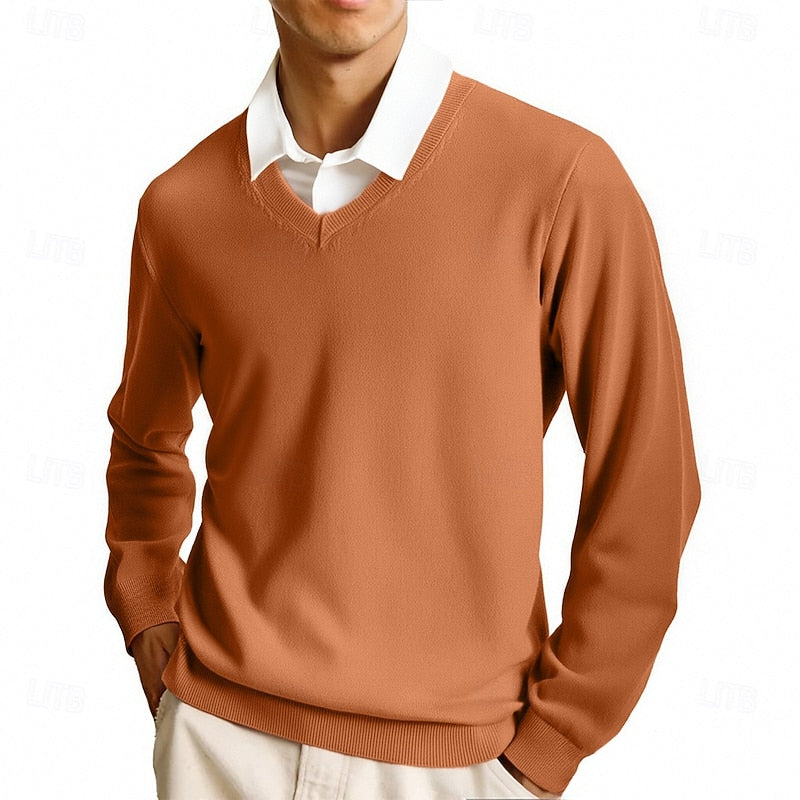 Carter | Refined V-Neck Sweater