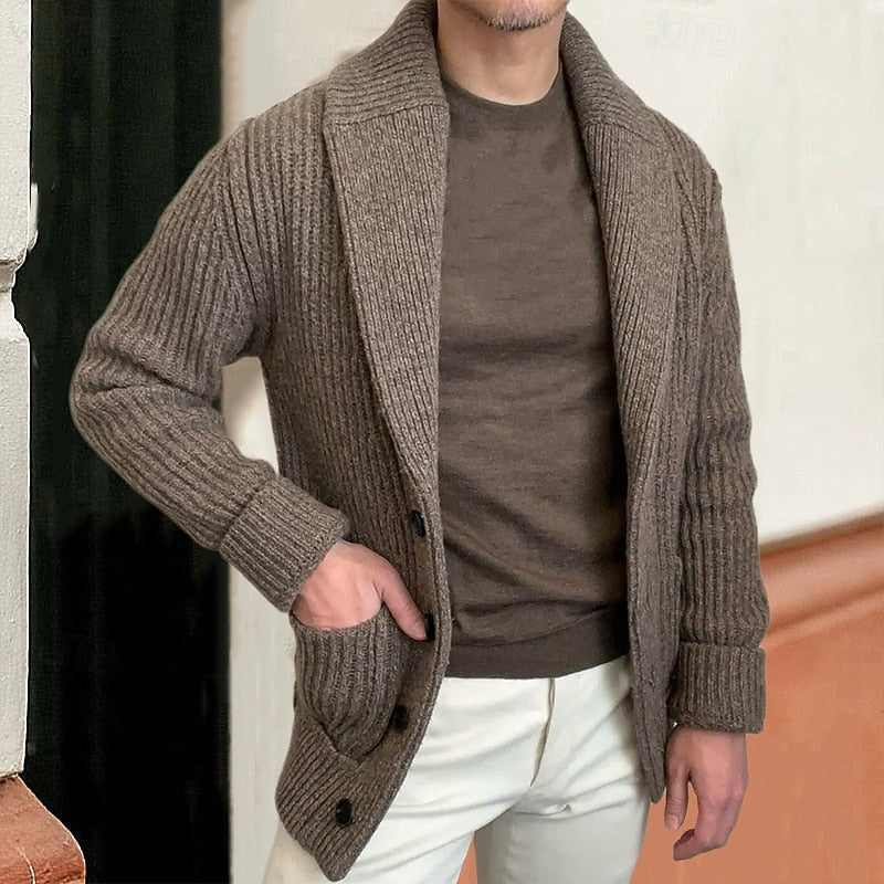 Harvey | Shawl Collar Cardigan