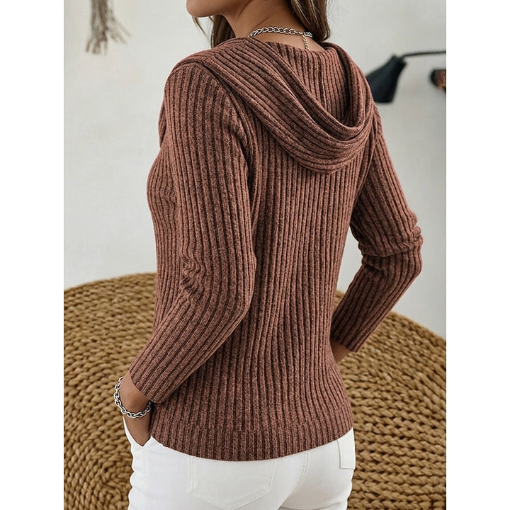 Lucinda | Cowl Neck Ribbed Jumper