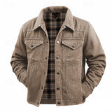 Gerald | Rugged Lined Utility Jacket
