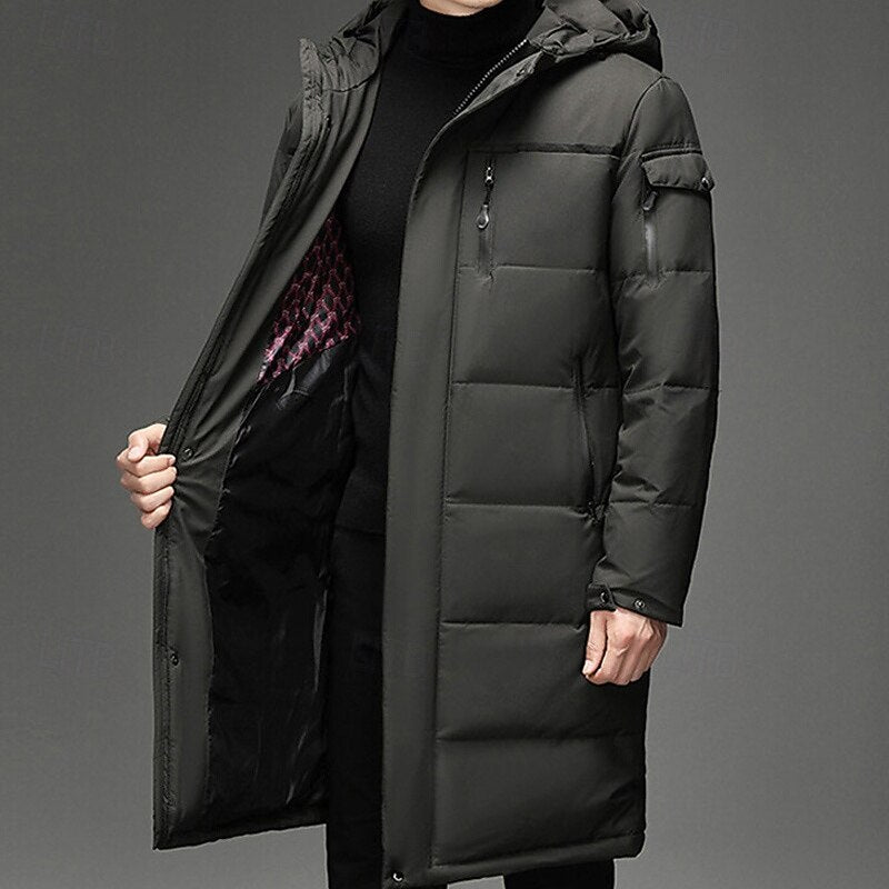 Garrison | Hooded Longline Winter Coat