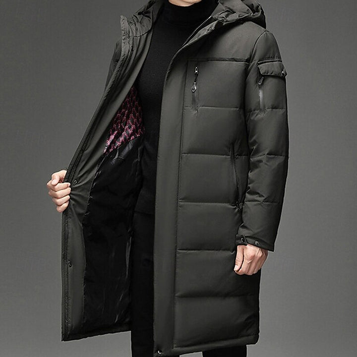 Garrison | Hooded Longline Winter Coat