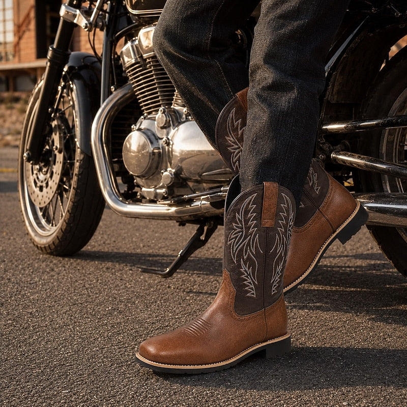 Wade | Classic Western Boots