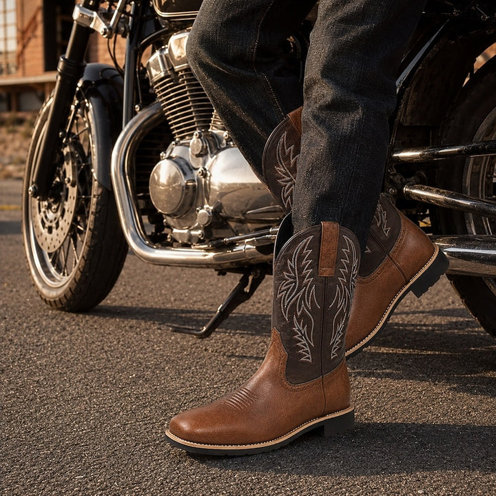Wade | Classic Western Boots