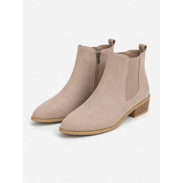 Nell | Pointed-Toe Ankle Boots