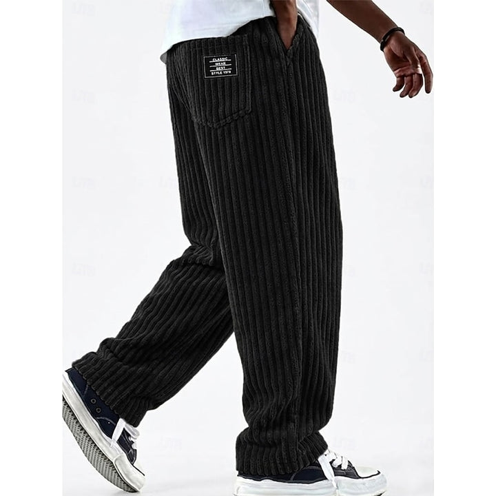 Clement | Relaxed Straight-Leg Trousers