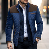 Roman | Quilted Colour Block Jacket