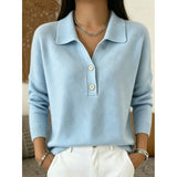 Lorelei | Refined Collared Polo Jumper
