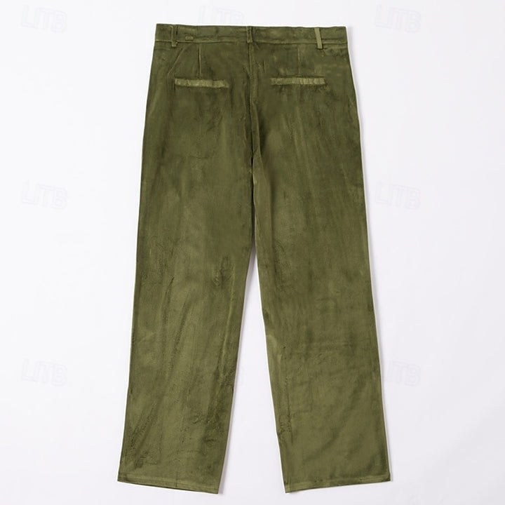 Gareth | Tailored Straight-Leg Trousers