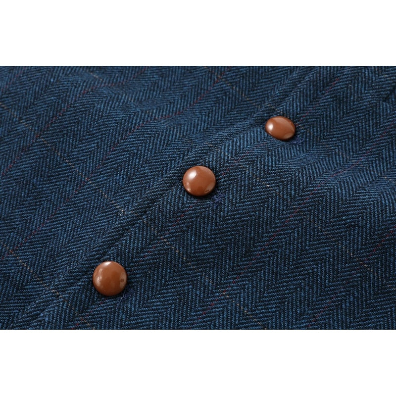 Atticus | Tailored Herringbone Waistcoat