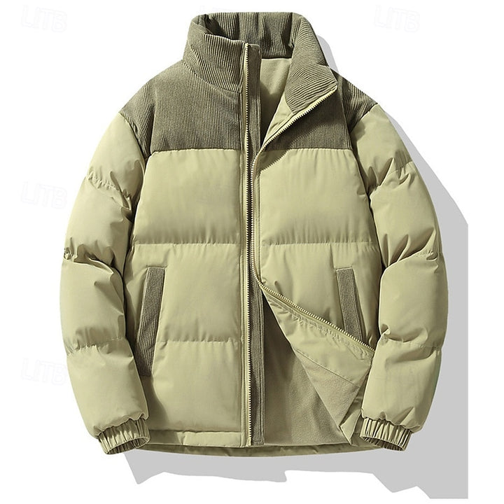 Merrick | Insulated Stand-Collar Puffer Jacket