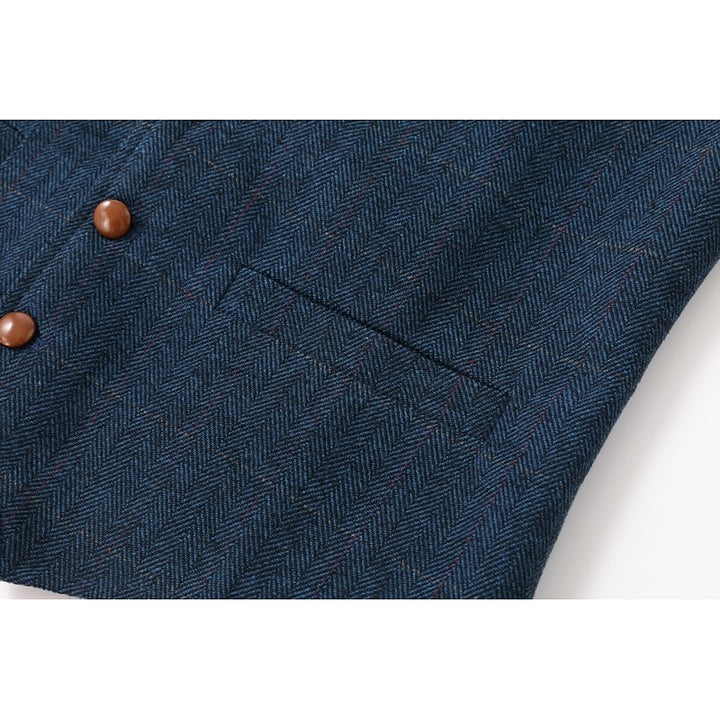Atticus | Tailored Herringbone Waistcoat