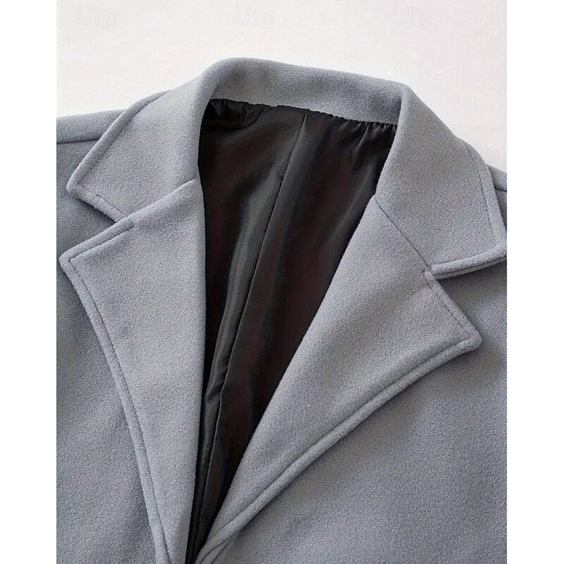 Chester | Refined Long Overcoat