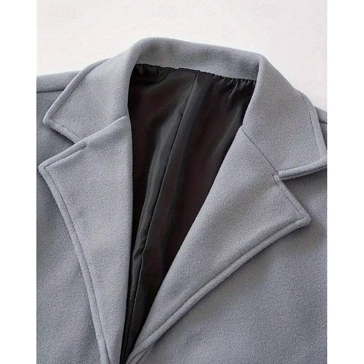 Chester | Refined Long Overcoat