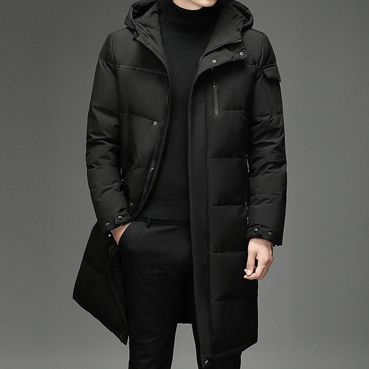 Garrison | Hooded Longline Winter Coat