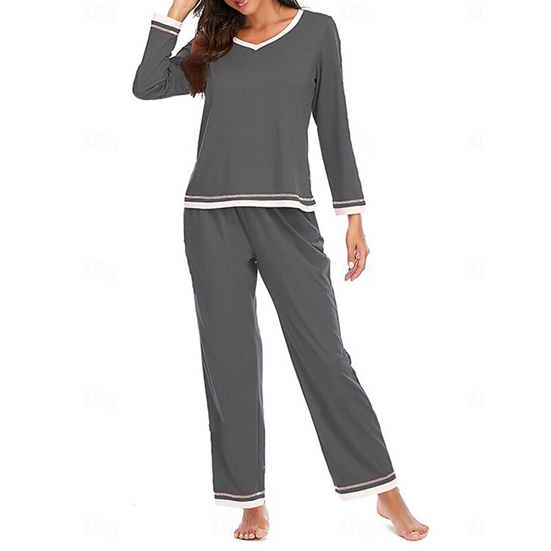 Cassidy | Relaxed Lounge Two-Piece Set