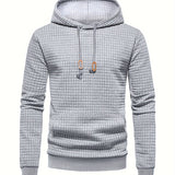 Quentin | Textured Hooded Sweatshirt