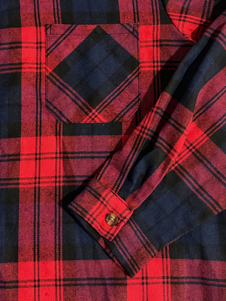 Byron | Rugged Hooded Shirt