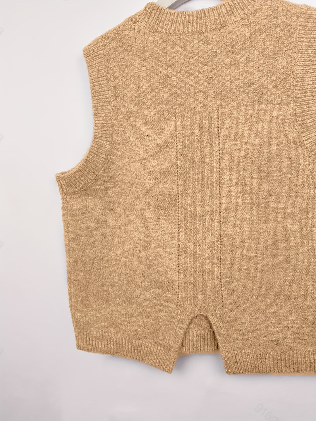 Eliza | Cable-Knit Vest