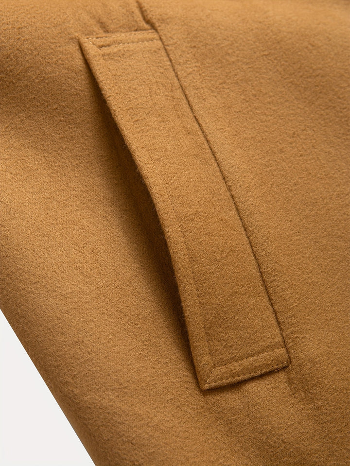 Hugh | Tailored Longline Coat