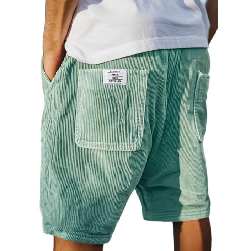 Xavier | Refined Textured Tailored Shorts