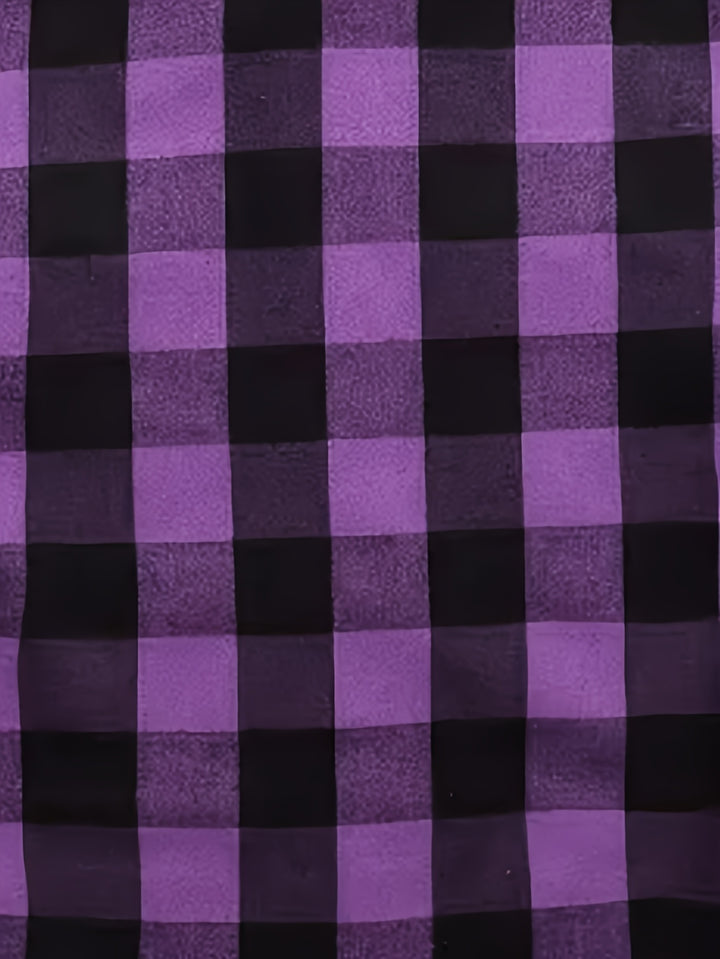 Everly | Checked Button-Up Shirt