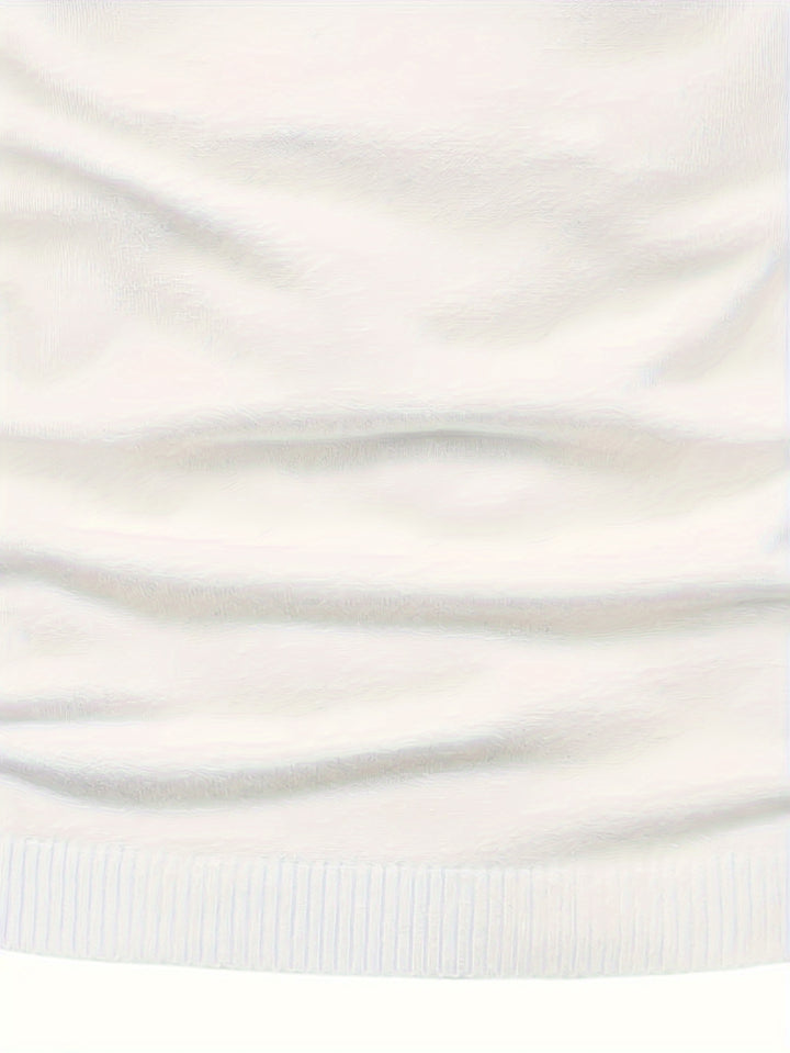 Everard | Refined Mock-Neck Top