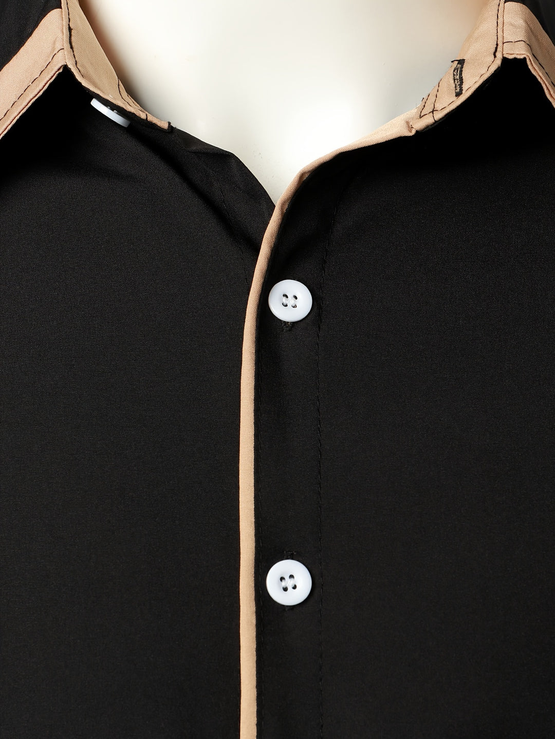 Brooks | Refined Contrast-Trim Shirt