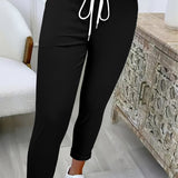 Isla | Relaxed Drawstring Trousers