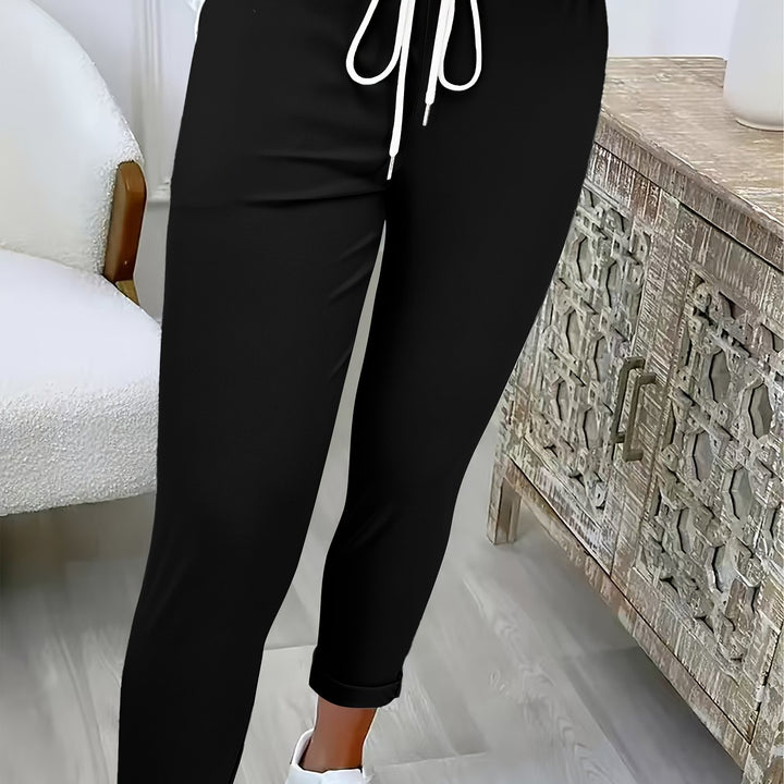 Isla | Relaxed Drawstring Trousers