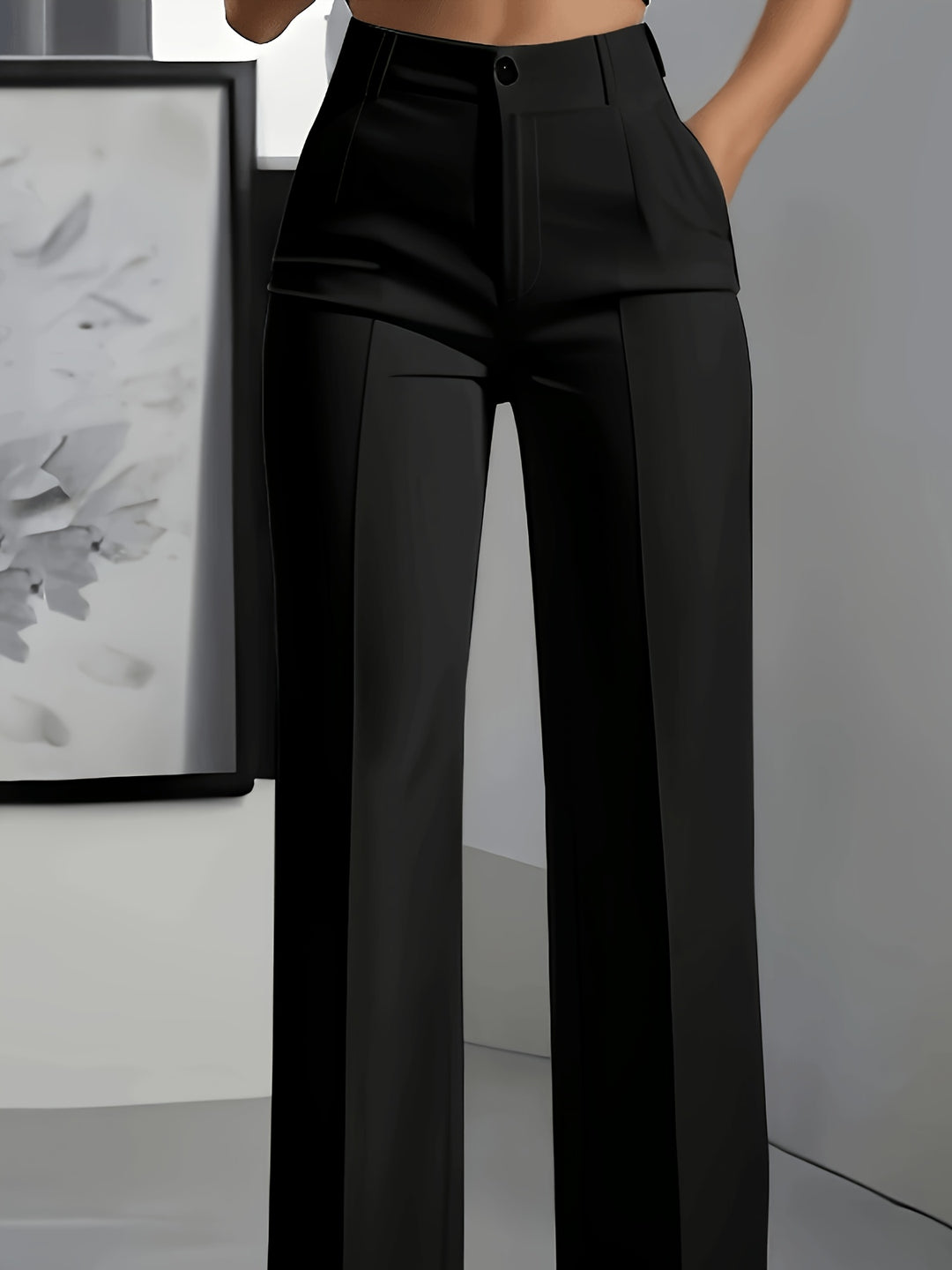 Gillian | Tailored Wide-Leg Trousers