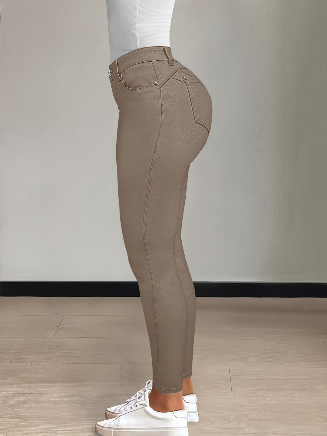 Emmeline | High-Waisted Skinny Jeans