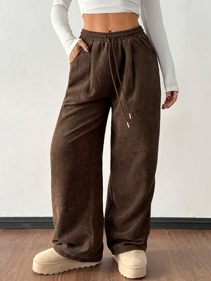 Verena | Relaxed Wide-Leg Trousers