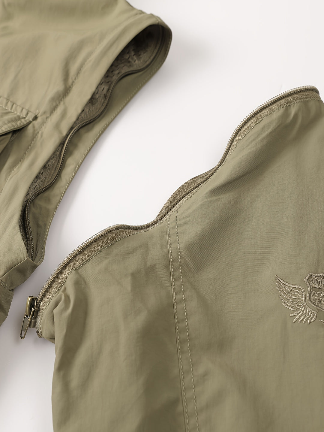 Auden | Detachable-Hood Utility Jacket