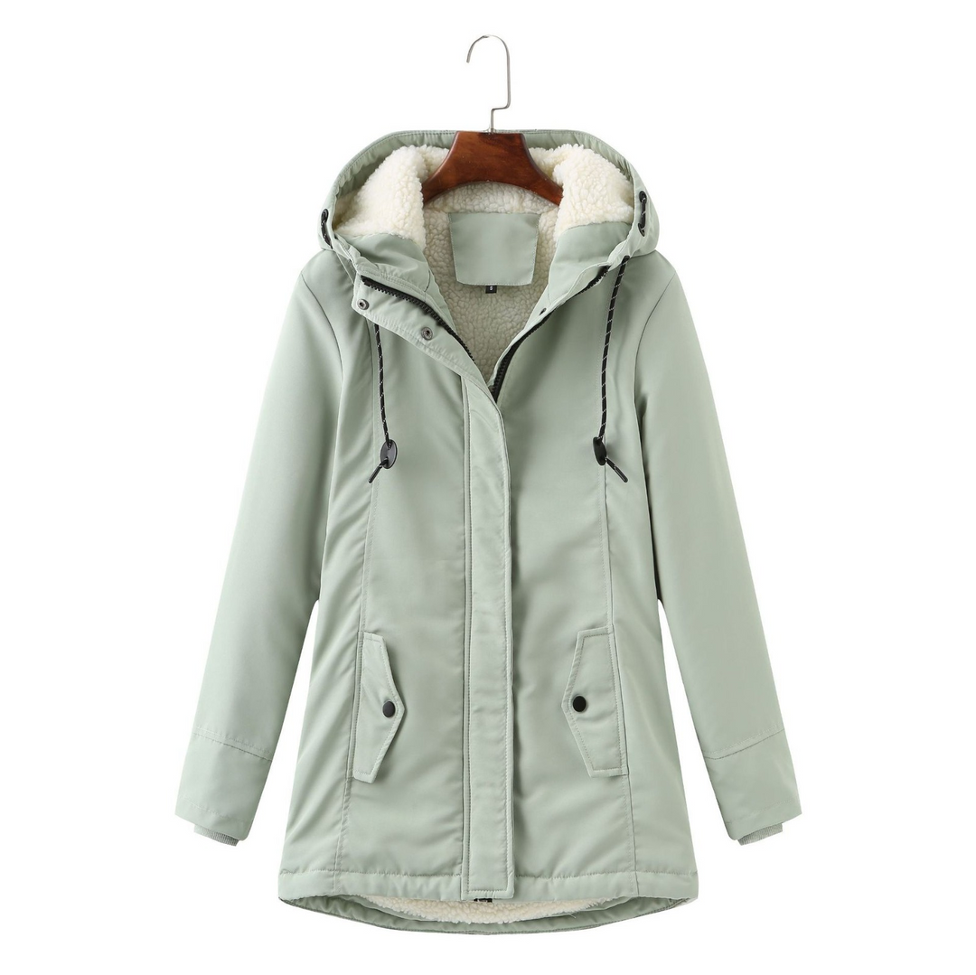 Beatrice | Cosy Hooded Winter Coat