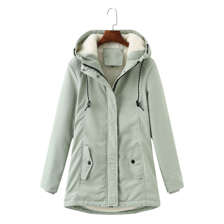 Beatrice | Cosy Hooded Winter Coat