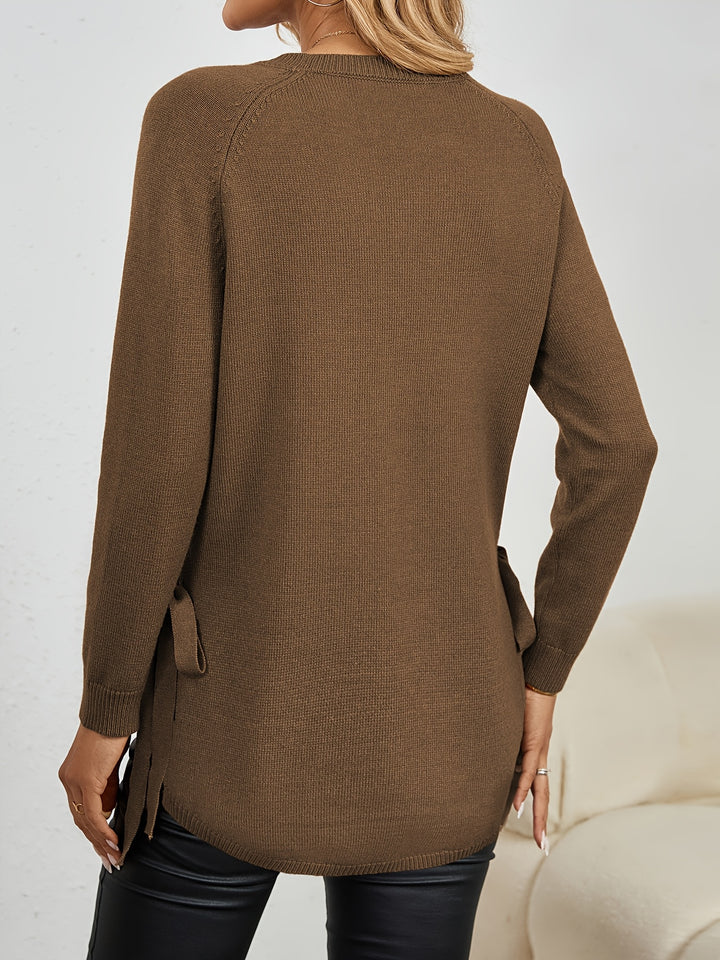 Adaline | Relaxed Longline Sweater