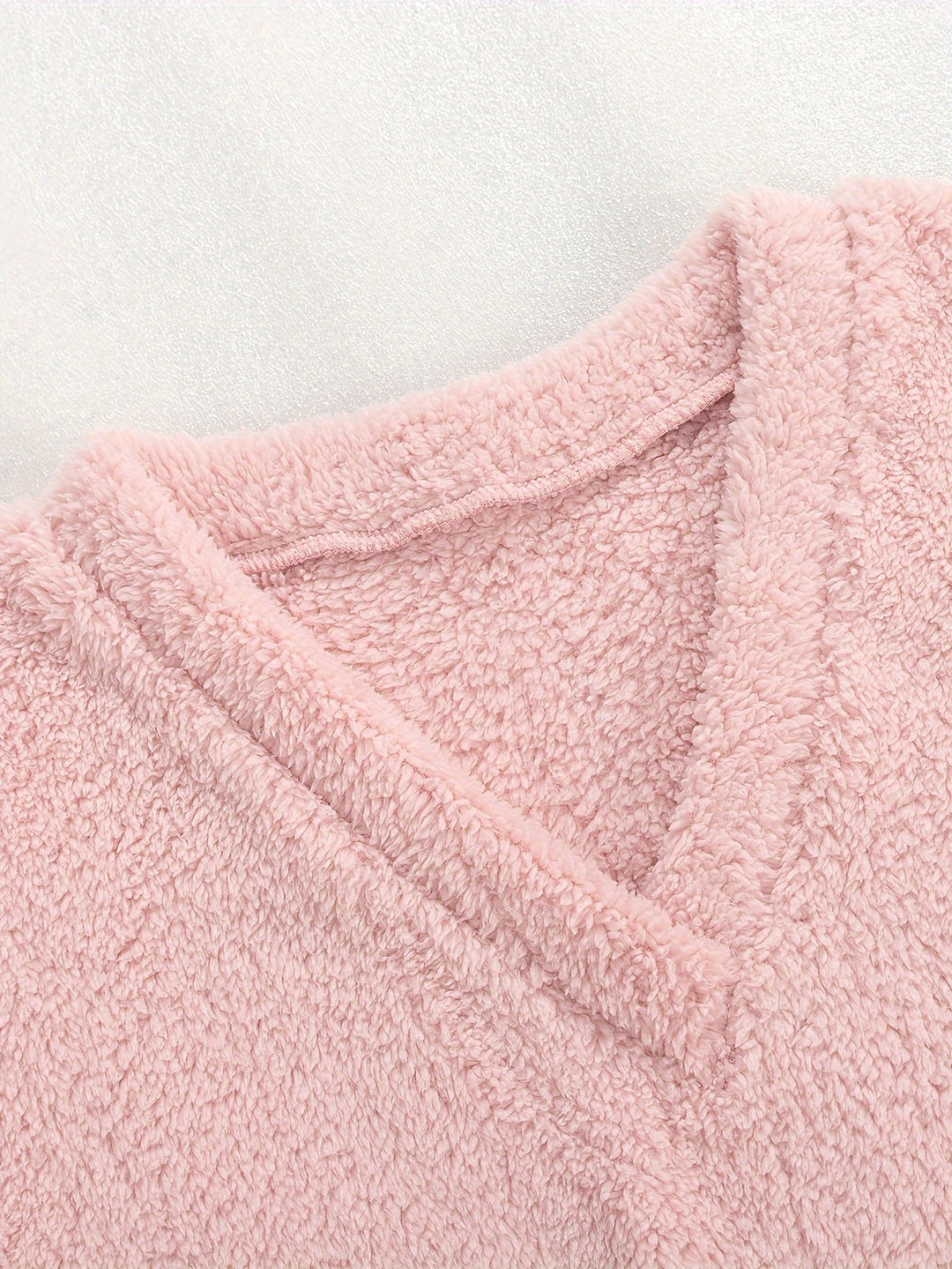 Nora | Relaxed V-Neck Two-Piece Set
