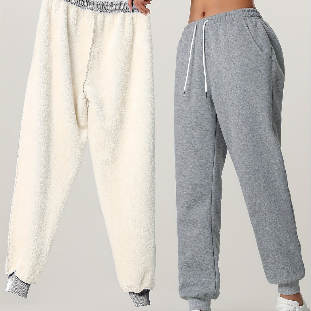 Juliana | Cosy Cuffed Joggers