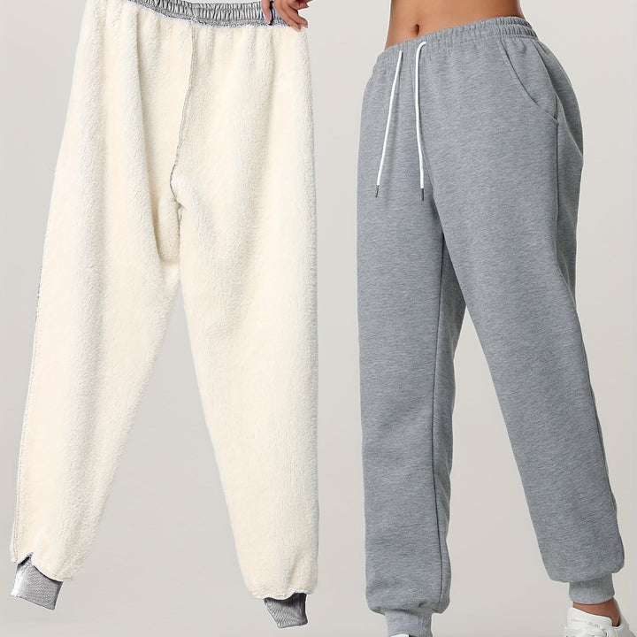 Juliana | Cosy Cuffed Joggers
