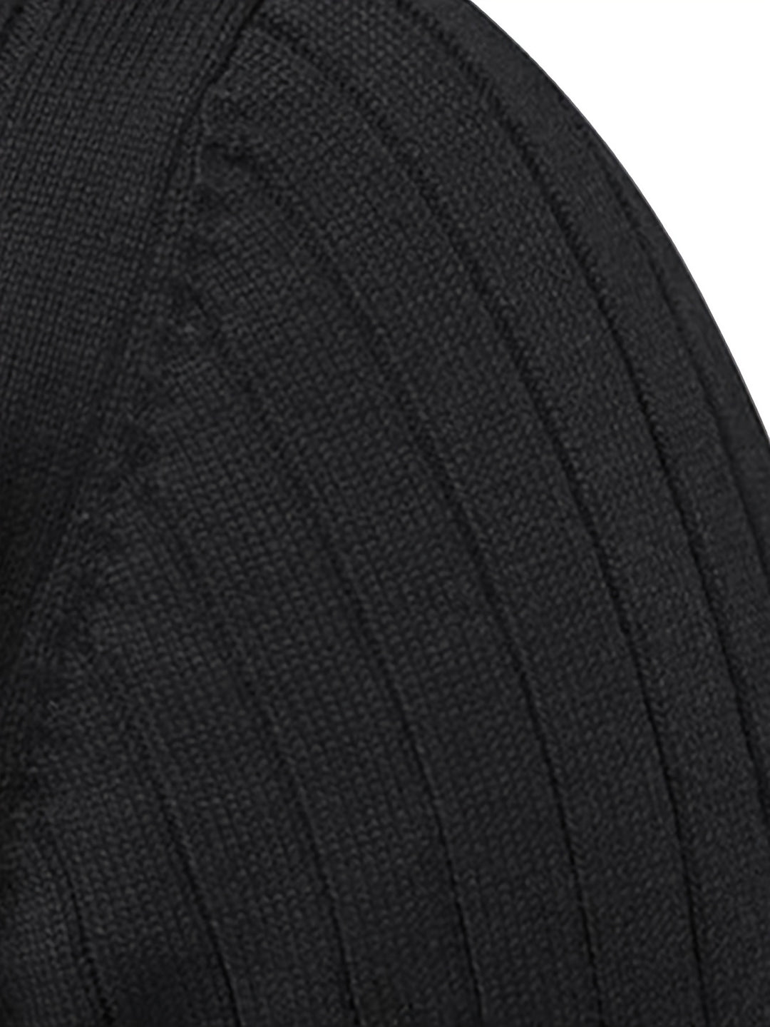 Camden | Ribbed Quarter-Zip Sweater