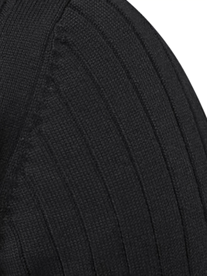 Camden | Ribbed Quarter-Zip Sweater