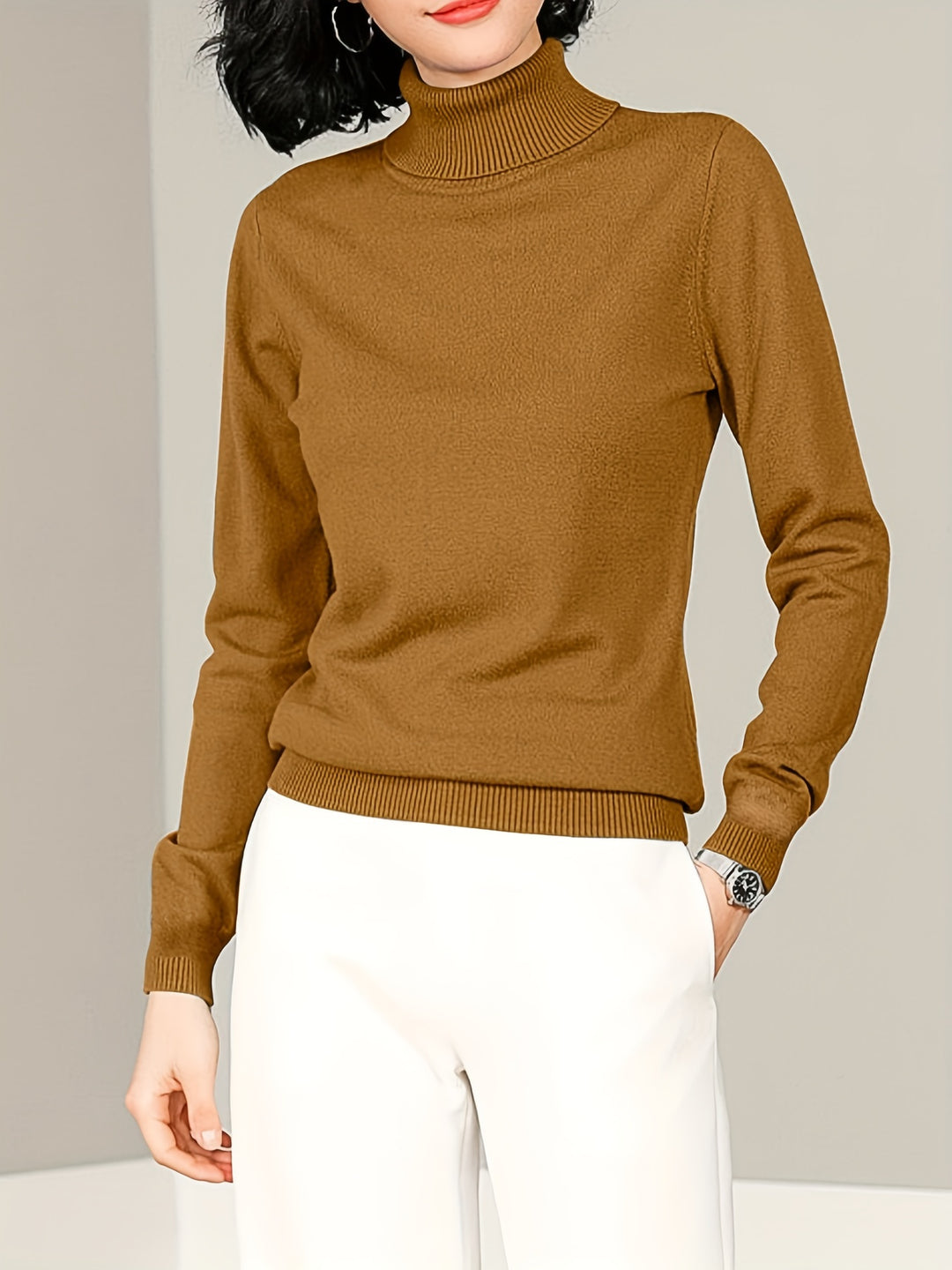 Isolde | Cosy Turtleneck Sweater